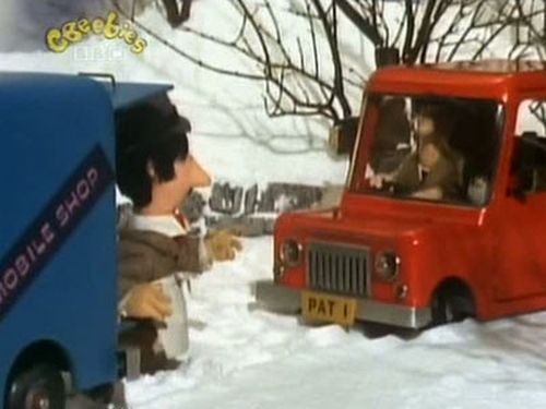 Poster della serie Postman Pat