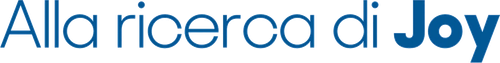 Alla ricerca di Joy official logo
