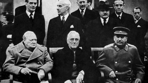 Churchill, Roosevelt & Stalin: The Road to Yalta image 2