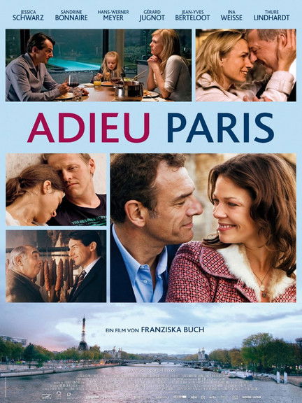 Прощавай, Париж / Adieu Paris (2013) TMDB poster
