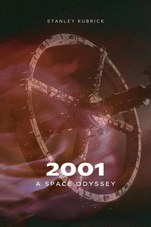 Poster 117 for 2001: A Space Odyssey