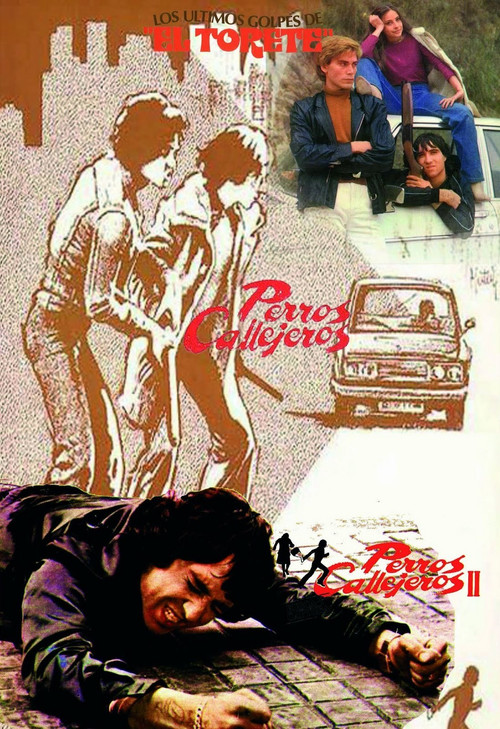 Pòster de Perros Callejeros Trilogy