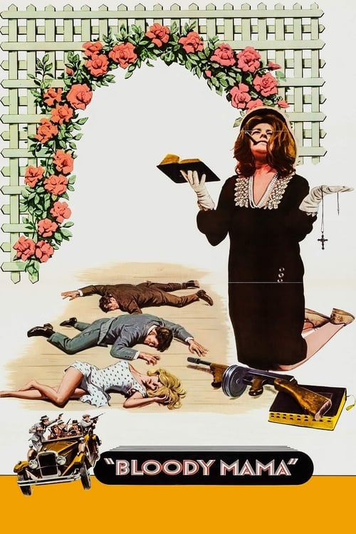 Bloody Mama (1970) poster