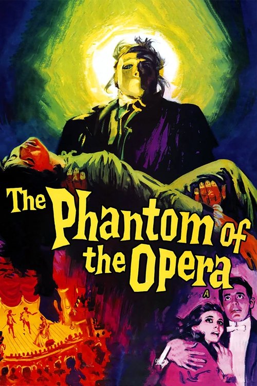 The Phantom of the Opera poster