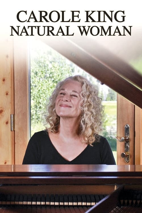 Carole King: Natural Woman Movie Poster Image