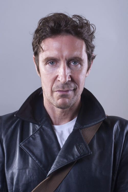 Kép: Paul McGann színész profilképe