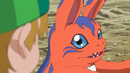 Poster della serie Digimon Adventure:
