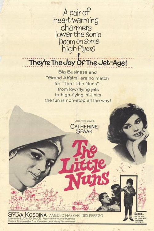 The Little Nuns poster