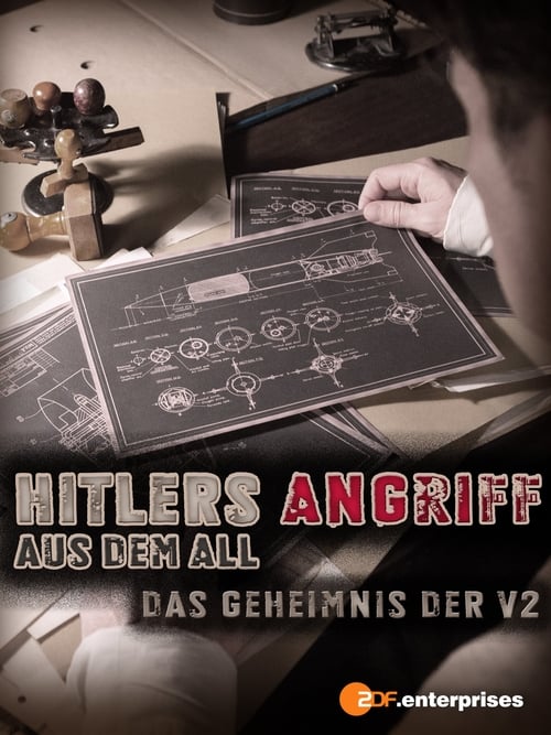Hitler's Space Rocket poster