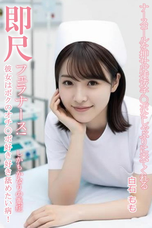MVSD-599  ナースベルを押すとすぐに肉棒を舐めにくる即座にフェラする痴女ナース！白石桃 Poster