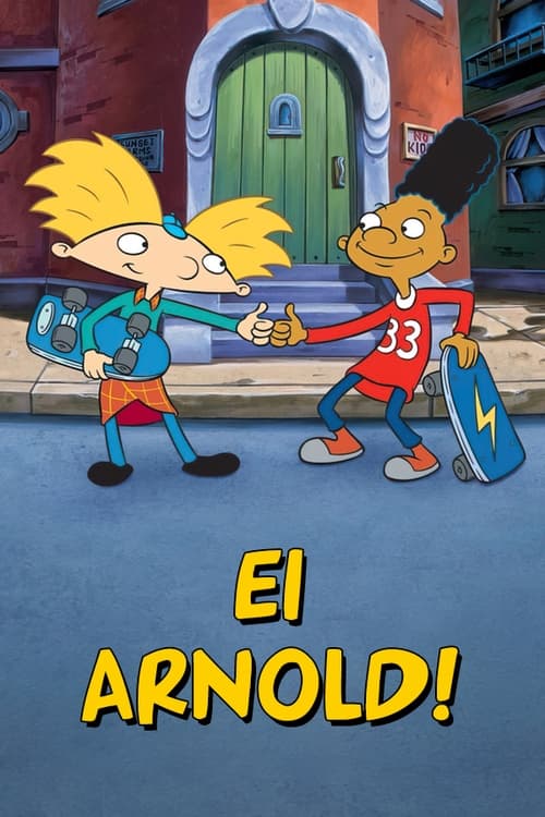 Poster da série Ei Arnold!