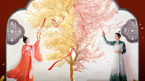 Love of Nirvana backdrop 2