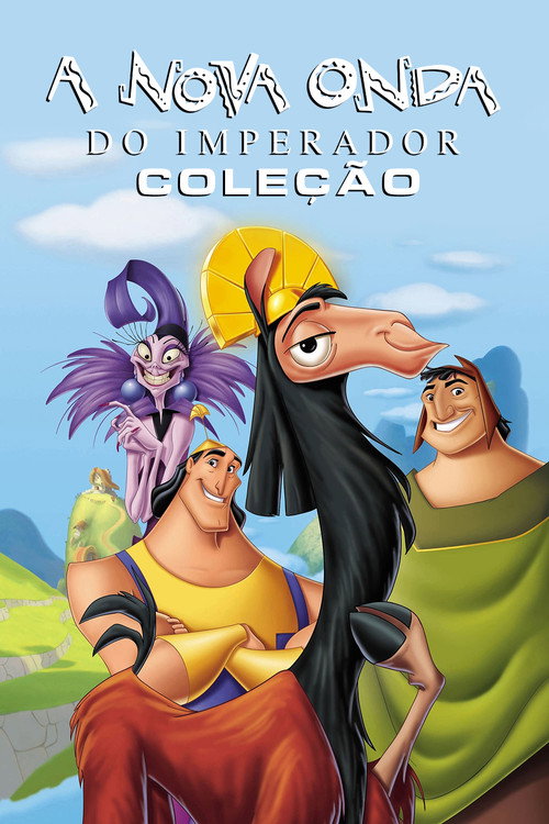 A Nova Onda do Imperador: Coleção