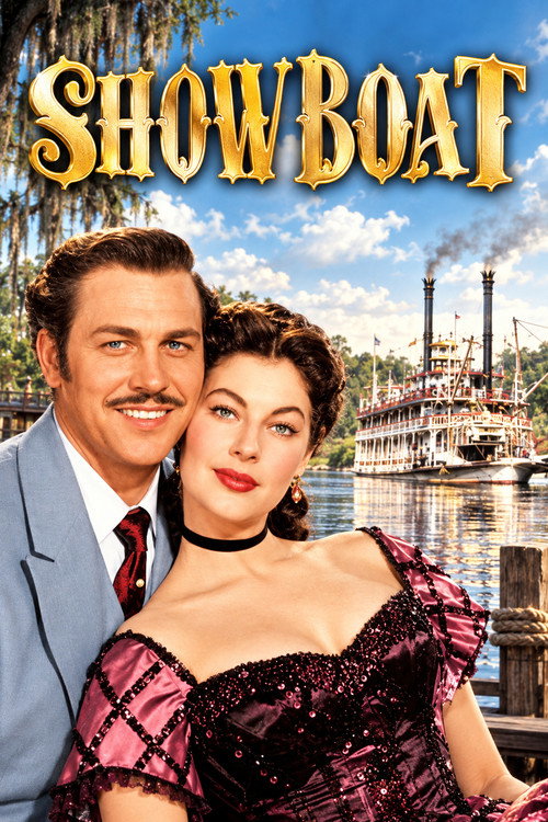 Affiche de Show Boat