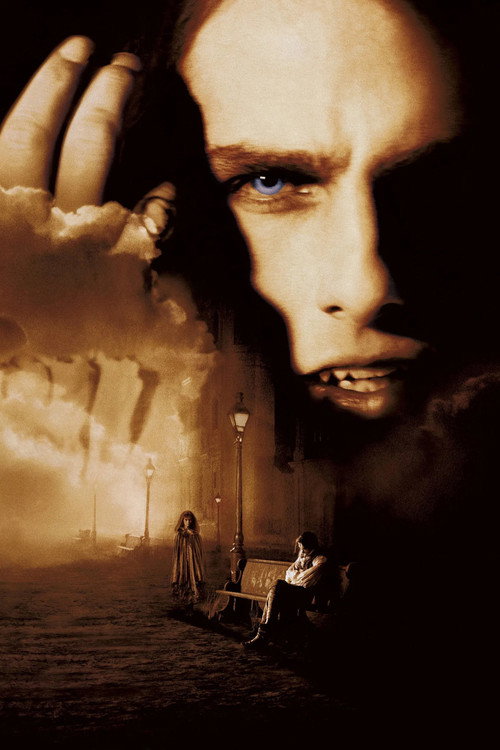 Póster oficial de Interview with the Vampire (1994) - Horror