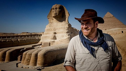 Expedition Unknown: Egypt Special - Season 1 Backdrop Blur