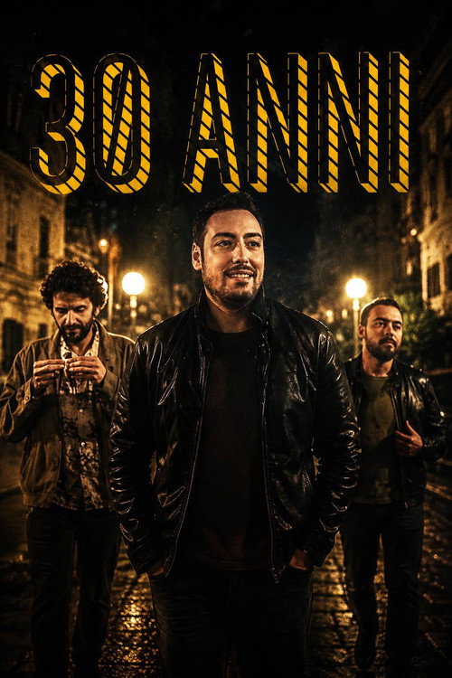 30 ANNI - il sabato sera Poster