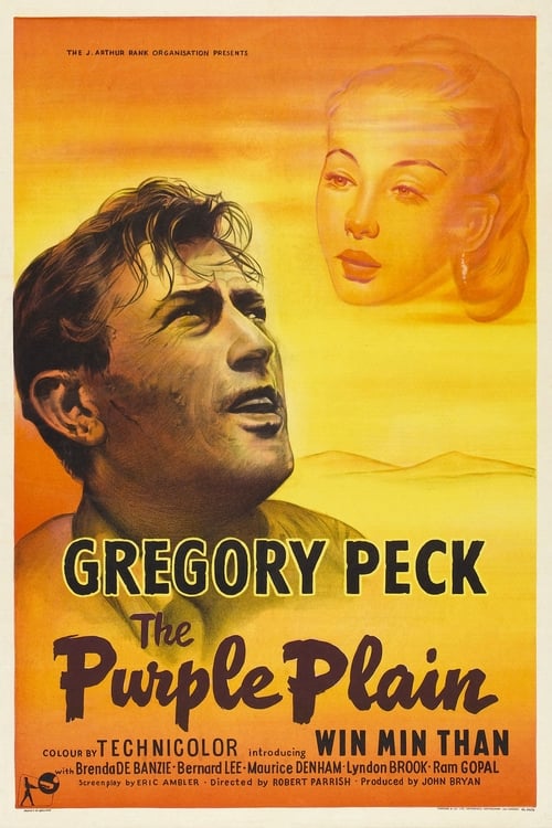 Largescale poster for The Purple Plain