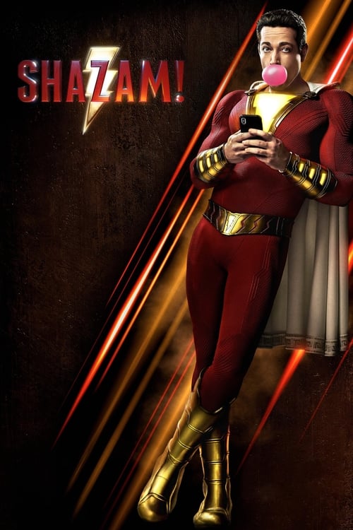 Largescale poster for Shazam!