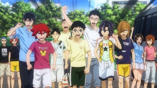 Poster della serie Yowamushi Pedal