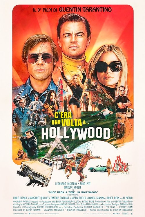 C'era una volta a… Hollywood