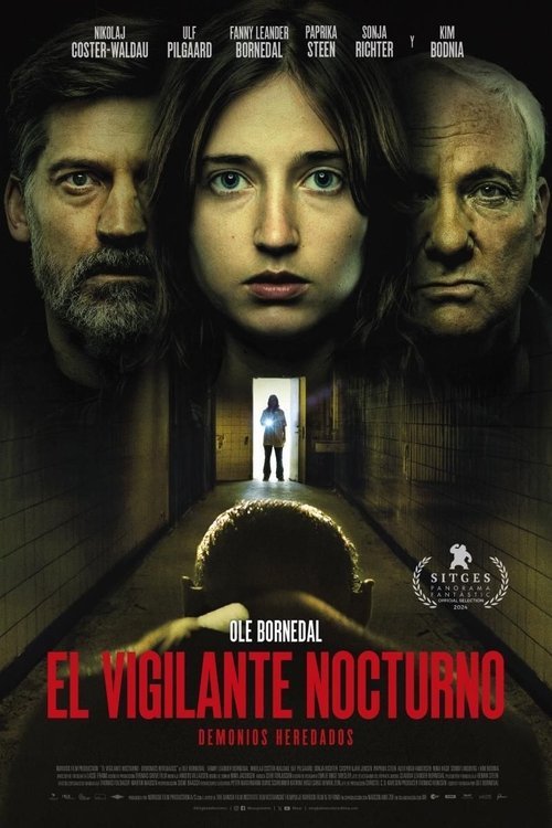 Póster de El vigilante nocturno. Demonios heredados 2023 HD 1080p