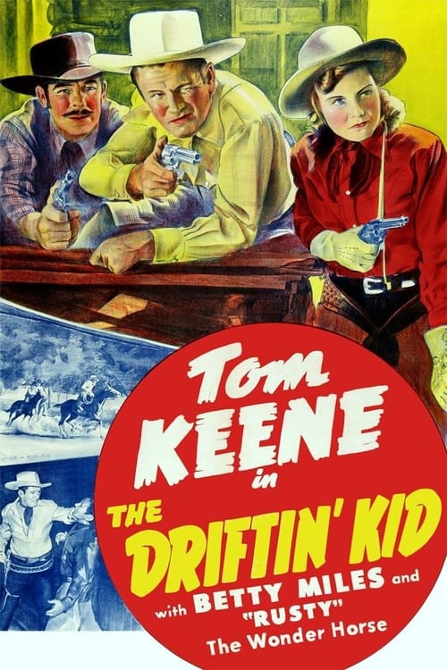 The Driftin' Kid Movie Poster Image