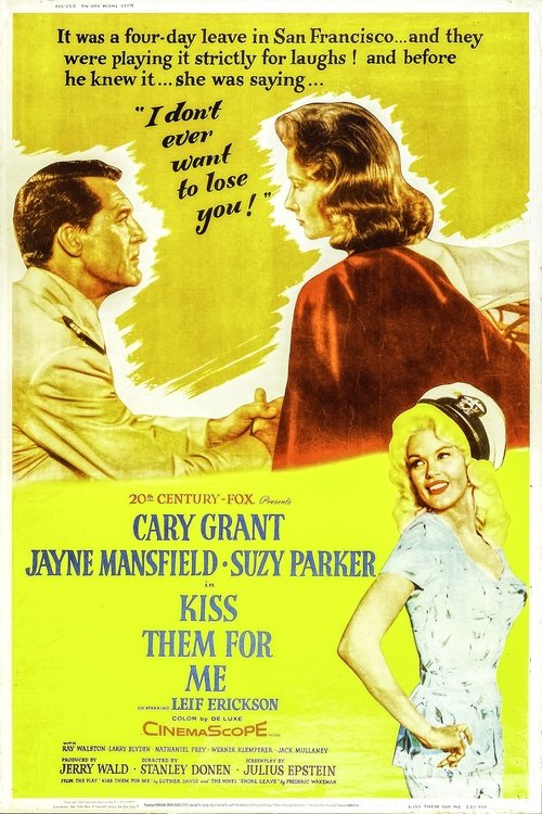 Kiss Them for Me poster