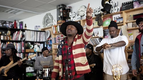 Poster della serie NPR Tiny Desk Concerts