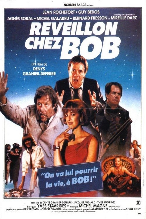 Réveillon chez Bob movie poster player