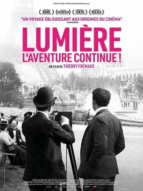 Lumière, l’aventure continue ! Poster