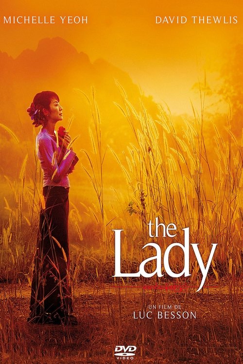 The Lady movie poster player