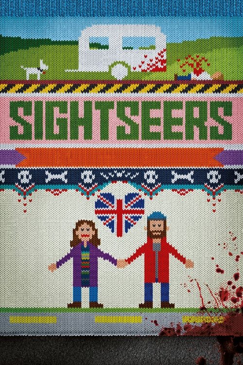 Grootschalige poster van Sightseers