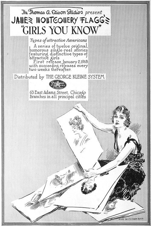 The Matinee Girl Poster