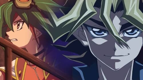 Poster della serie Yu-Gi-Oh! Arc-V