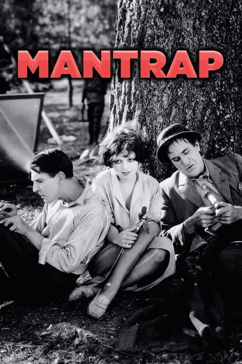 Poster Mantrap 1926