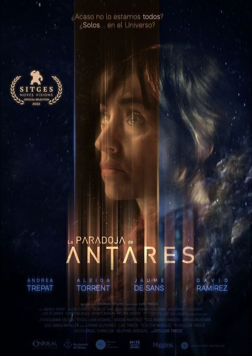 The Antares Paradox poster
