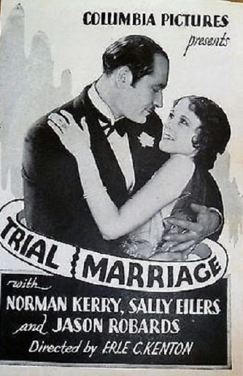 Trial Marriage 1929