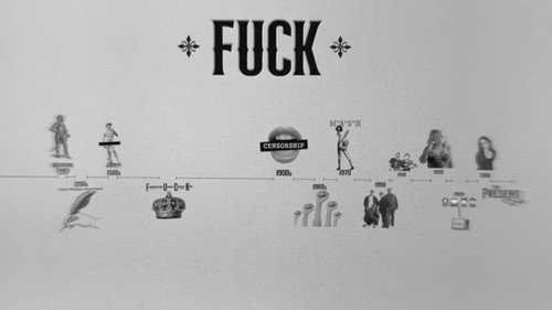 History of Swear Words S01E01 — F**k episode still