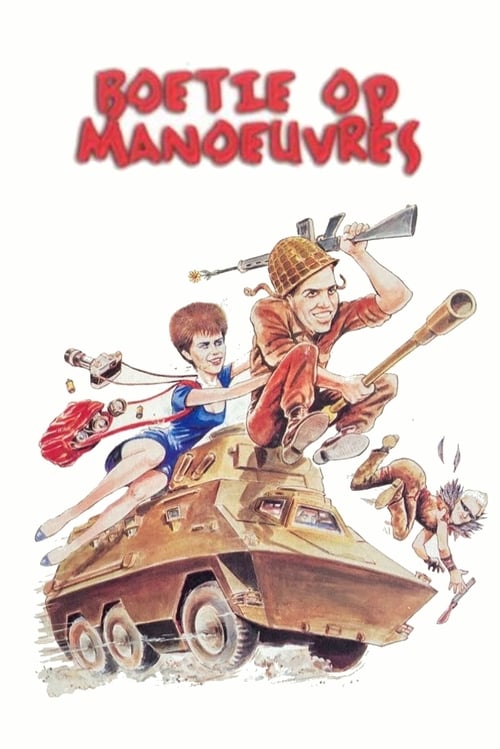 Poster Boetie op Manoeuvres 1985
