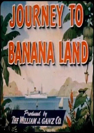 Journey to Banana Land poster