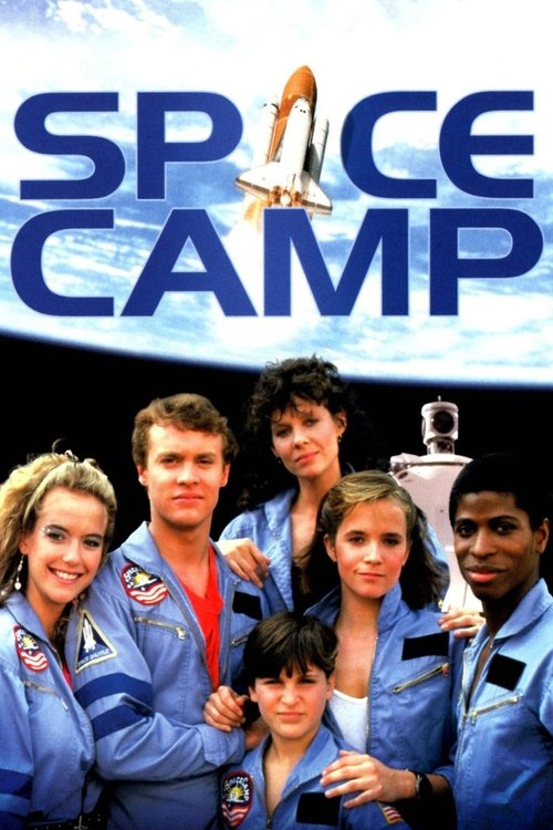 Grootschalige poster van SpaceCamp