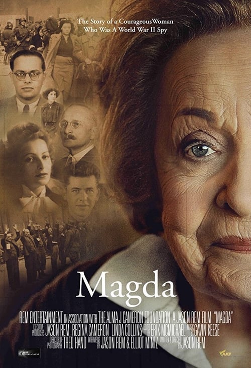 Magda poster