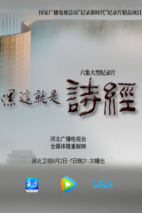 嘿，这就是诗经 포스터