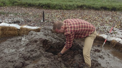 Poster della serie The Curse of Oak Island: Drilling Down