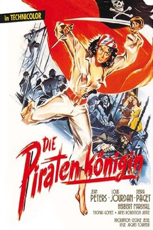 Die Piratenkönigin 1951 Die Piratenkönigin 1951