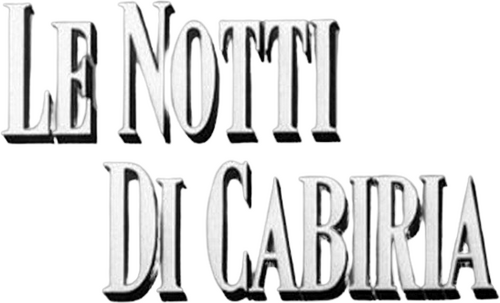 Le notti di Cabiria
