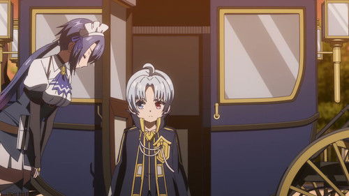 Noble Reincarnation: Born Blessed, So I’ll Obtain Ultimate Power: 1×2