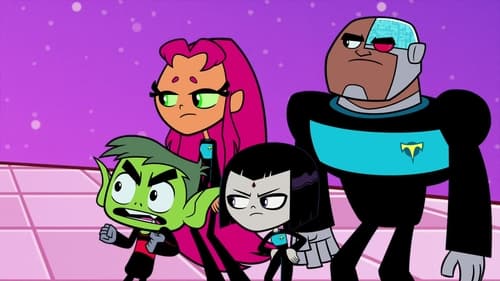 Poster della serie Teen Titans Go!