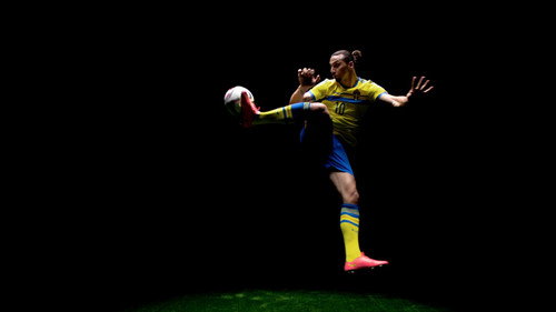 Ibrahimović – From Rosengård with More Than One Goal - Season 1 Backdrop Blur